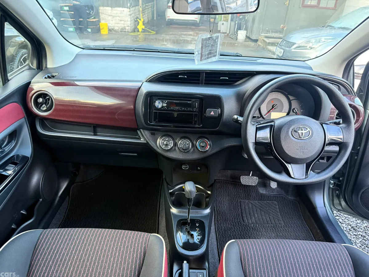 Toyota Vitz Hatchback, Petrol, 2017, Grey
