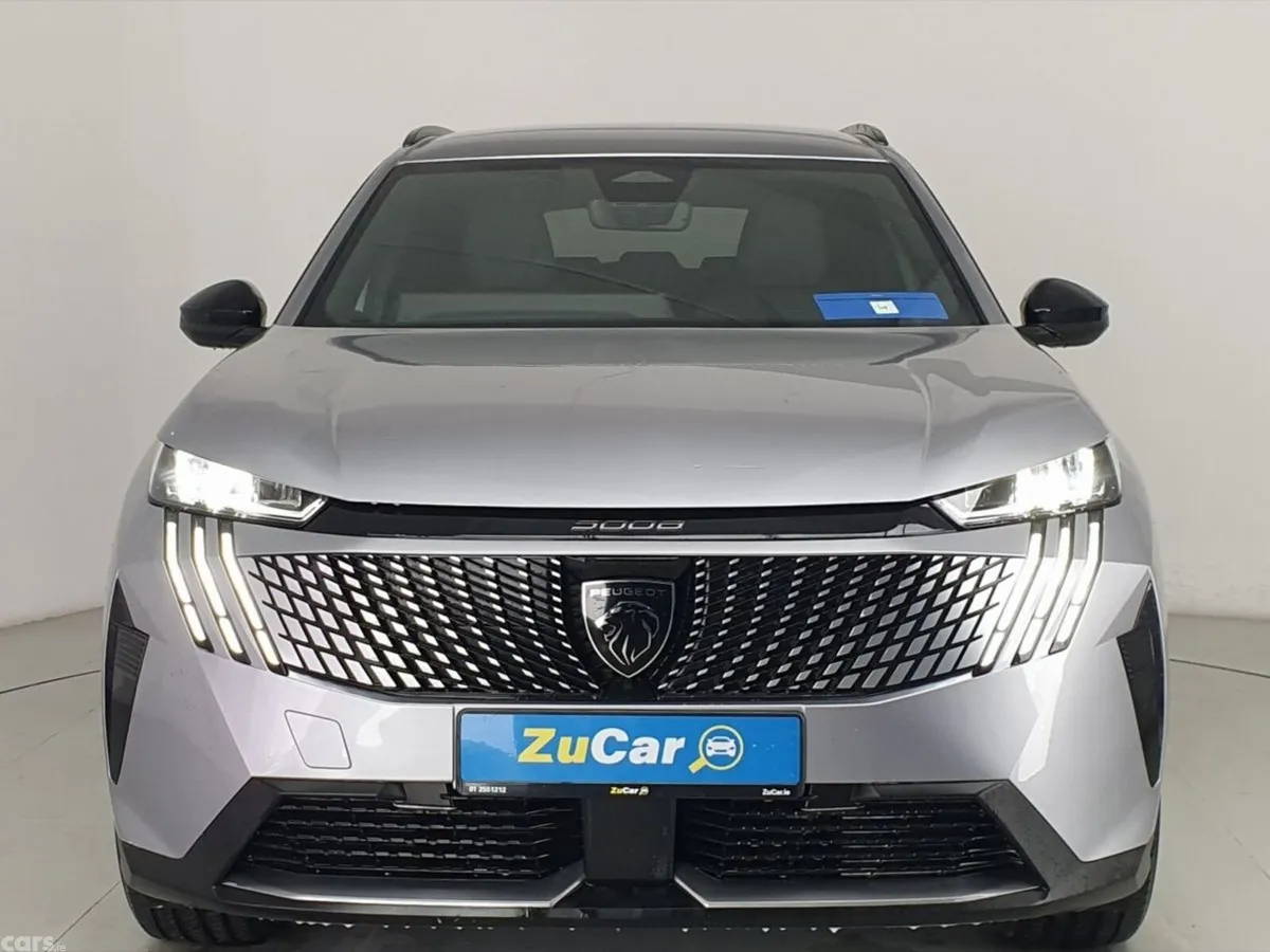 Peugeot 5008 SUV, Electric, 2025, Grey