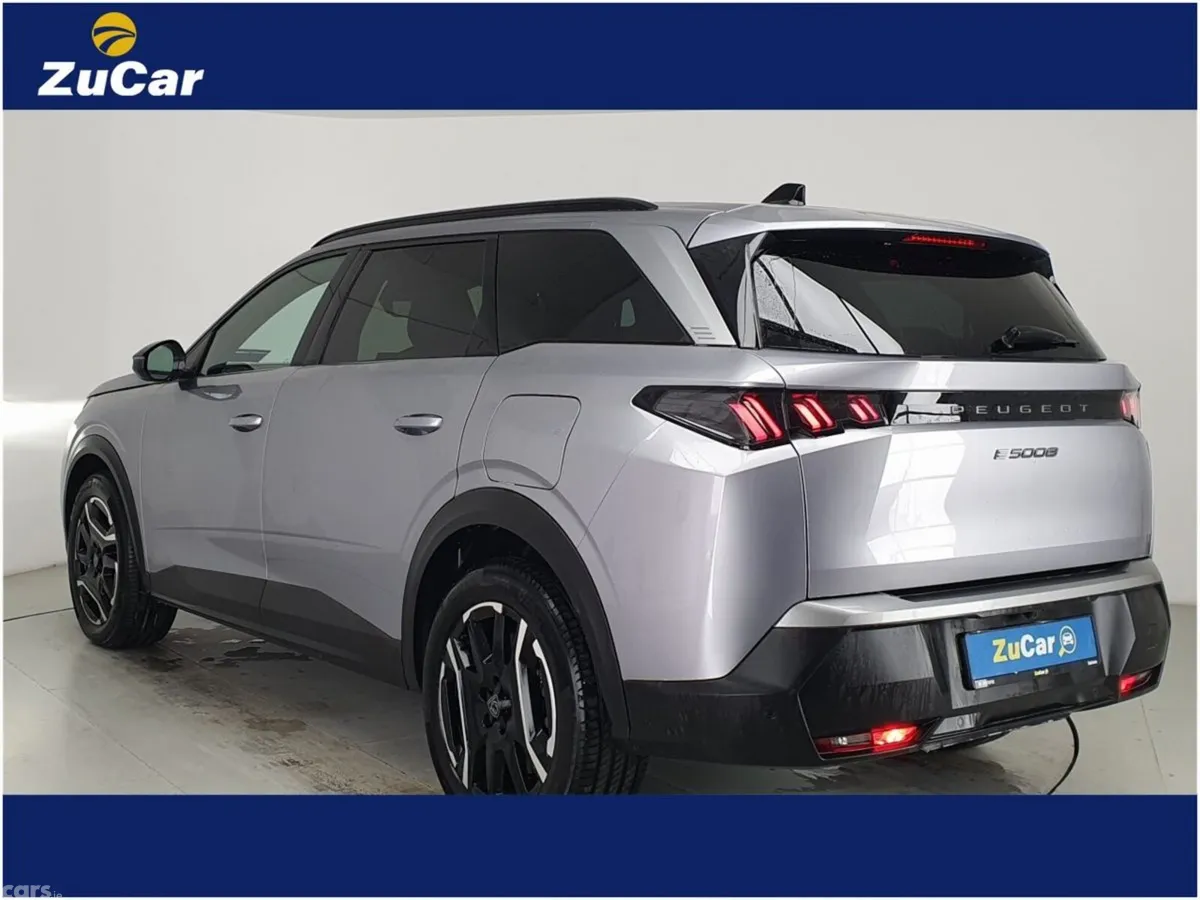 Peugeot 5008 SUV, Electric, 2025, Grey