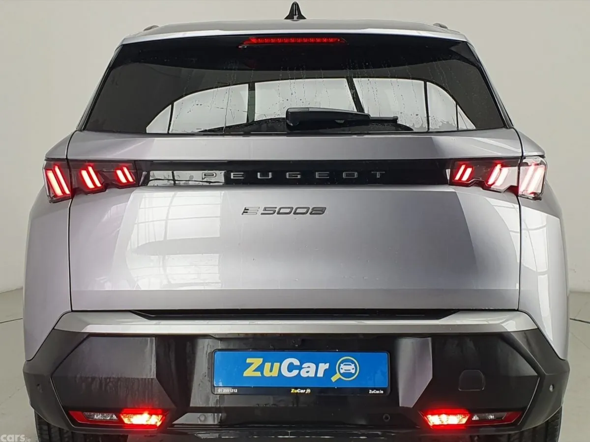 Peugeot 5008 SUV, Electric, 2025, Grey