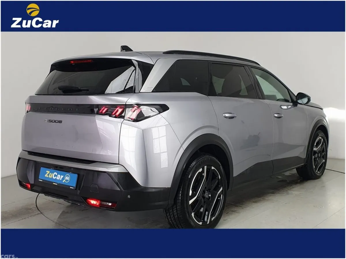 Peugeot 5008 SUV, Electric, 2025, Grey