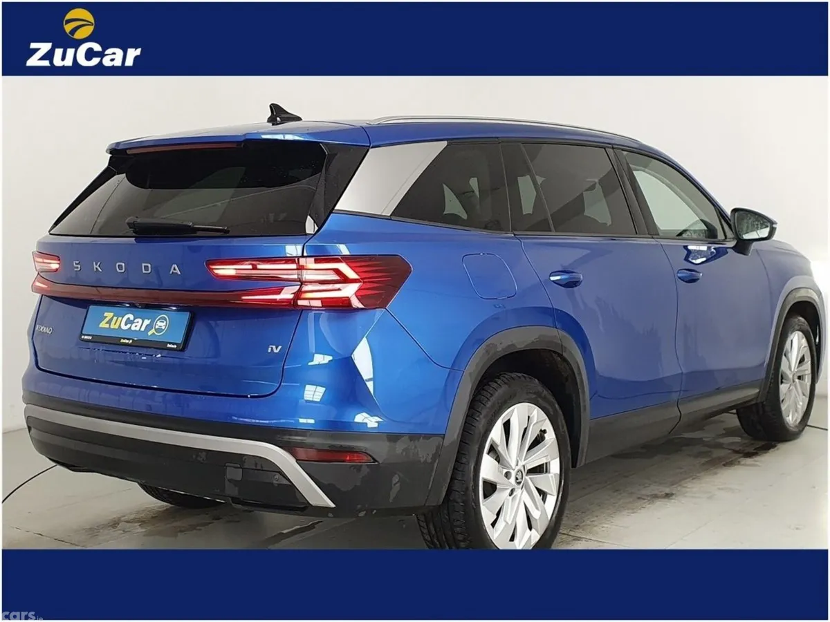 Skoda Kodiaq SUV, Petrol Hybrid, 2025, Blue