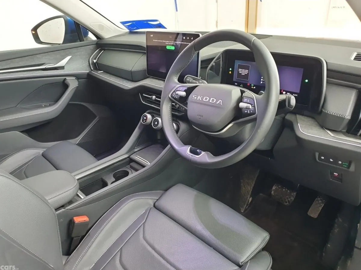 Skoda Kodiaq SUV, Petrol Hybrid, 2025, Blue