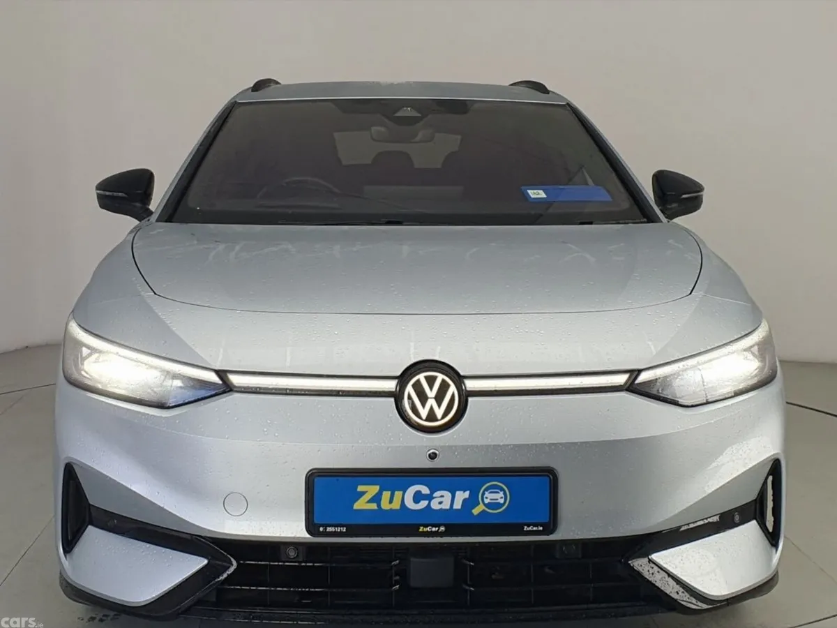 Volkswagen ID.7 Estate, Electric, 2024, Silver