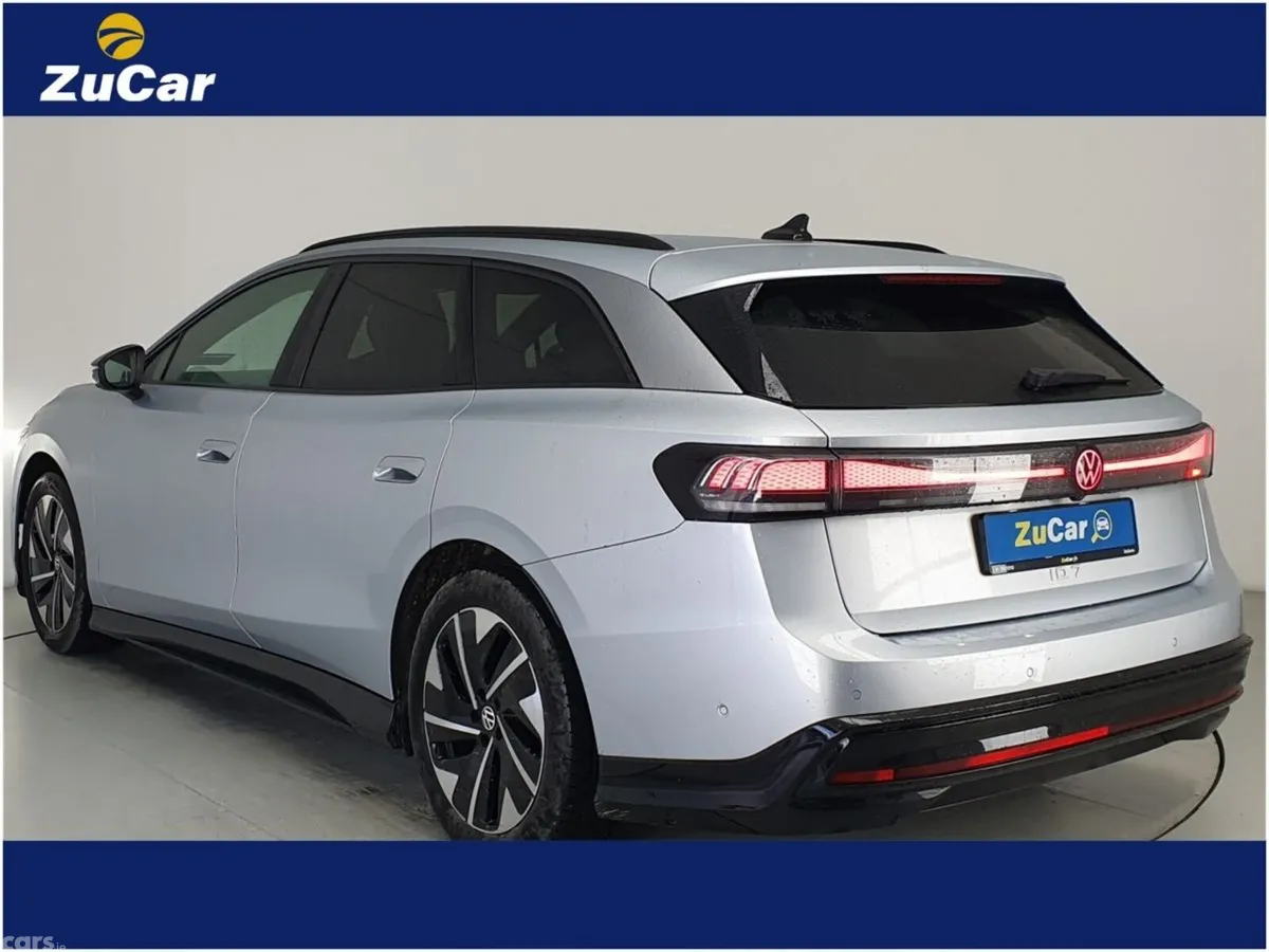 Volkswagen ID.7 Estate, Electric, 2024, Silver