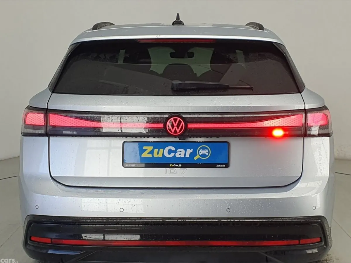 Volkswagen ID.7 Estate, Electric, 2024, Silver
