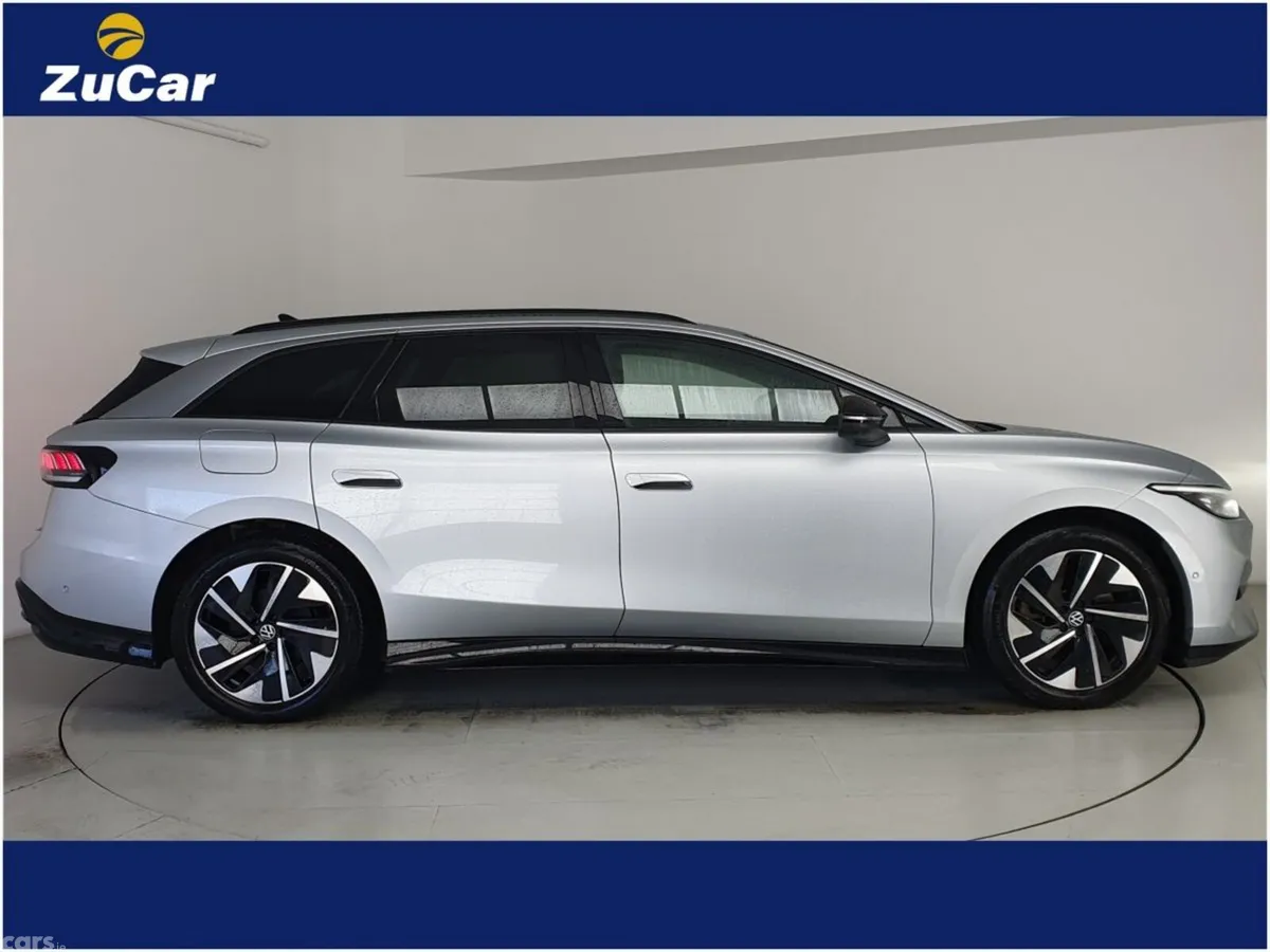 Volkswagen ID.7 Estate, Electric, 2024, Silver