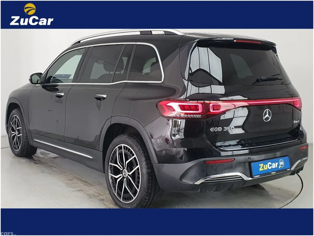 Mercedes-Benz EQB SUV, Electric, 2024, Black