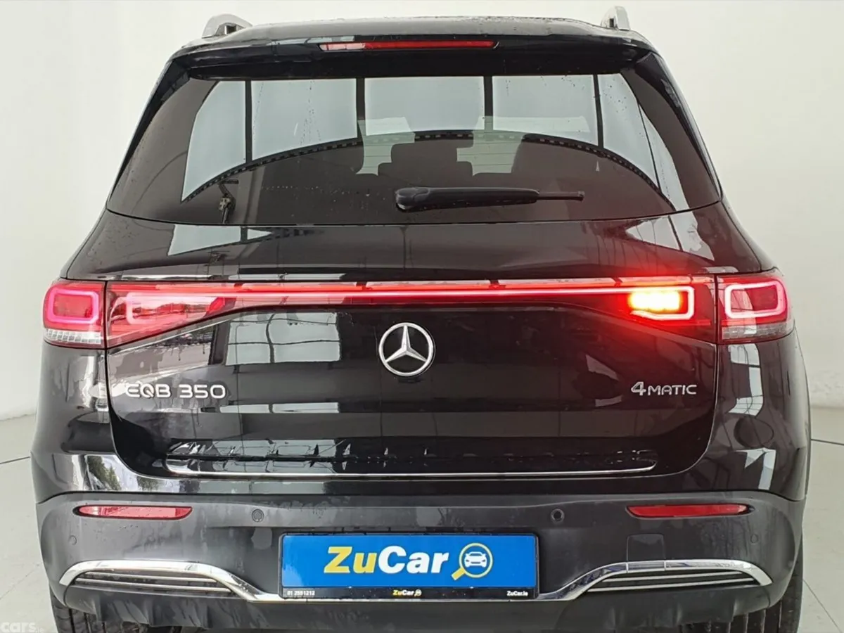 Mercedes-Benz EQB SUV, Electric, 2024, Black