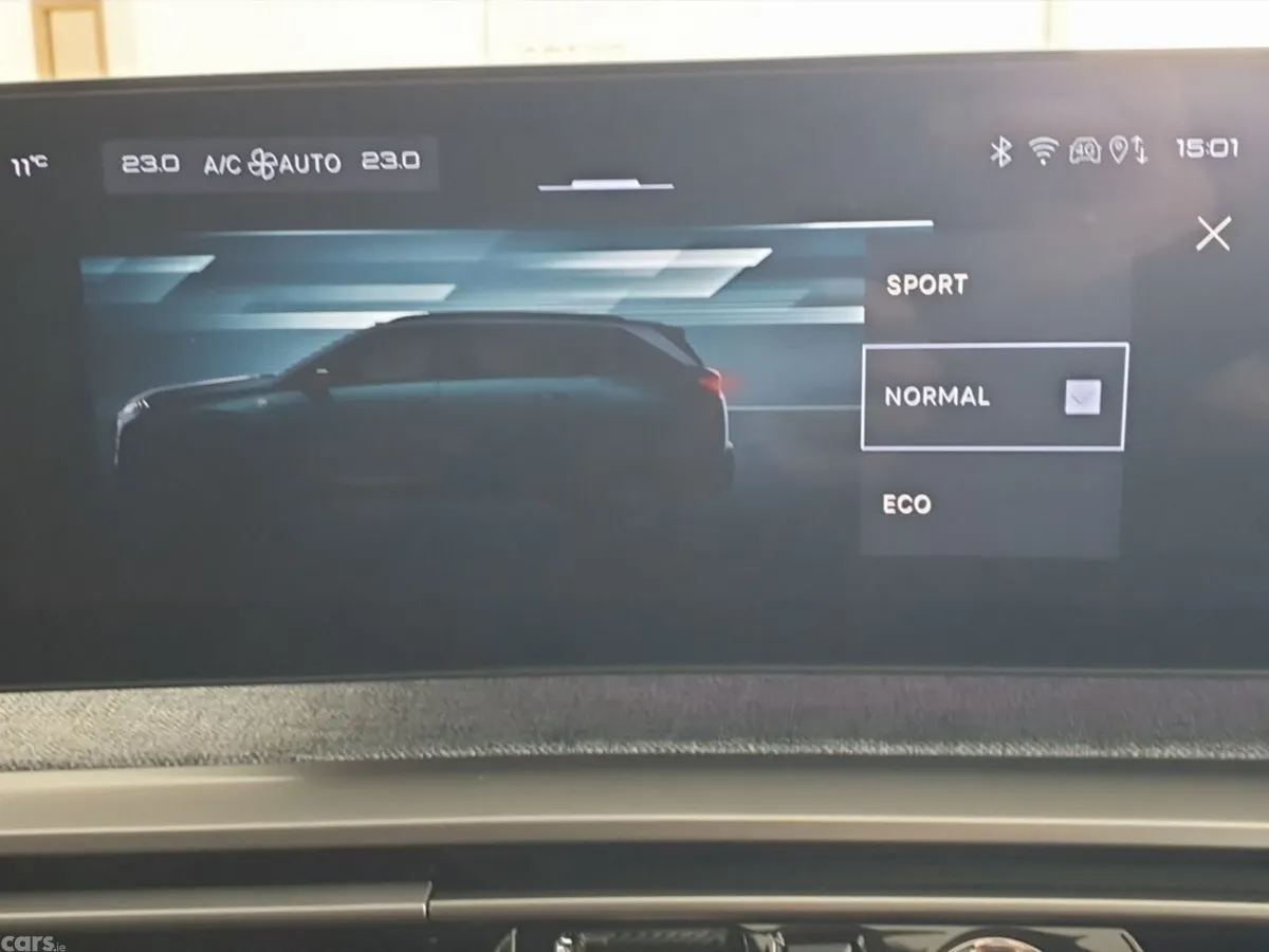 Peugeot 5008 SUV, Electric, 2025, Grey