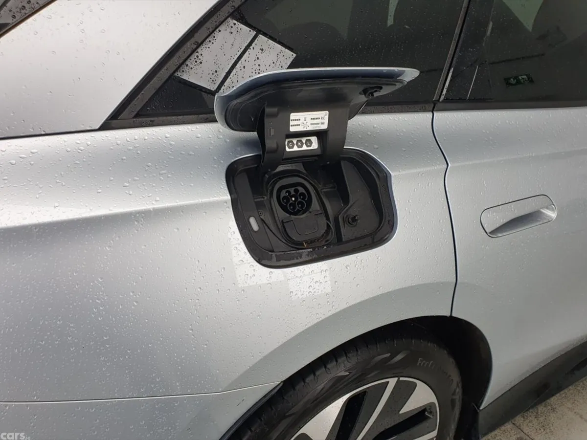 Volkswagen ID.7 Estate, Electric, 2024, Silver