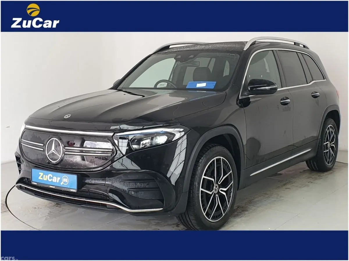 Mercedes-Benz EQB SUV, Electric, 2024, Black