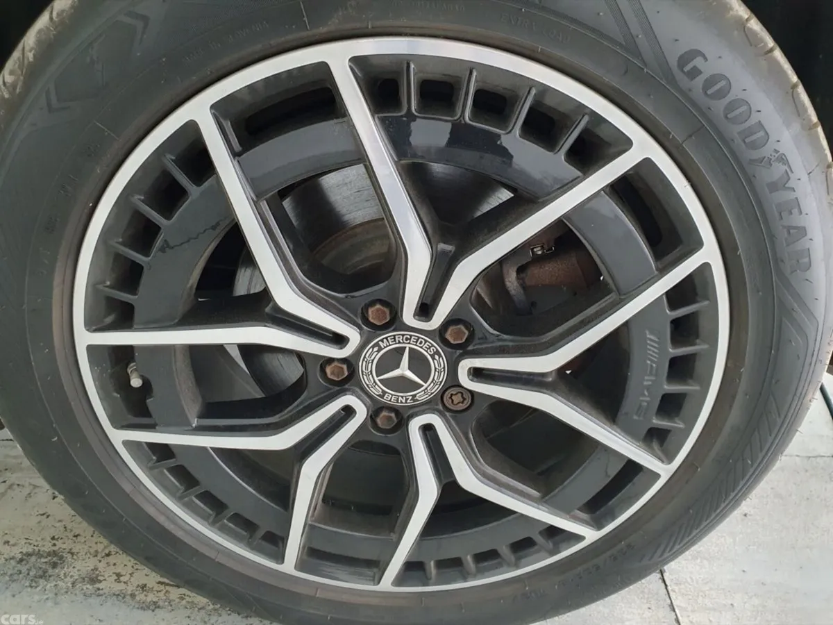 Mercedes-Benz EQB SUV, Electric, 2024, Black