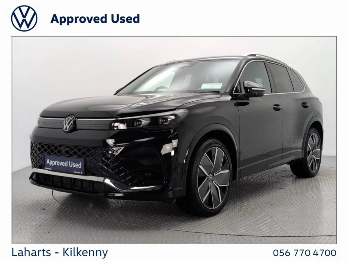Volkswagen Tiguan SUV, Diesel, 2026, Black