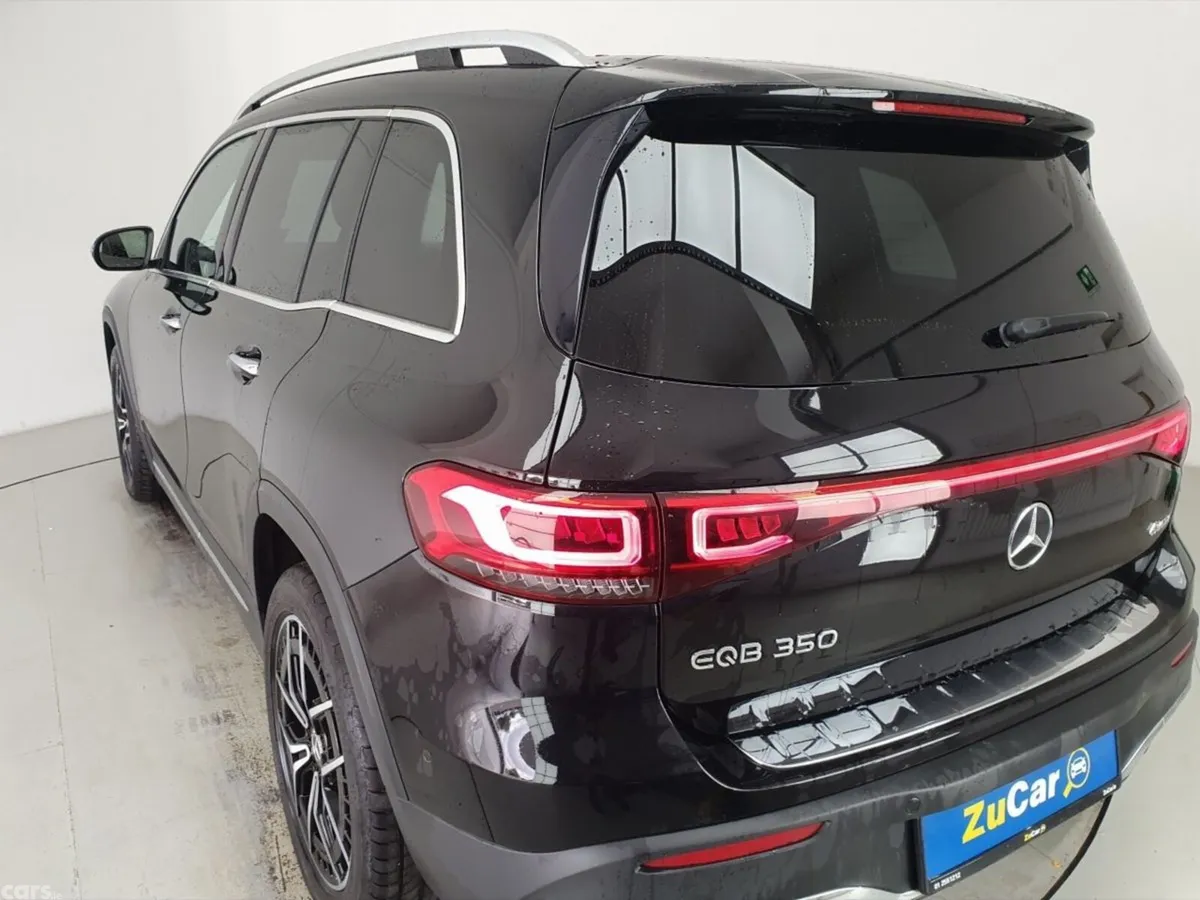 Mercedes-Benz EQB SUV, Electric, 2024, Black