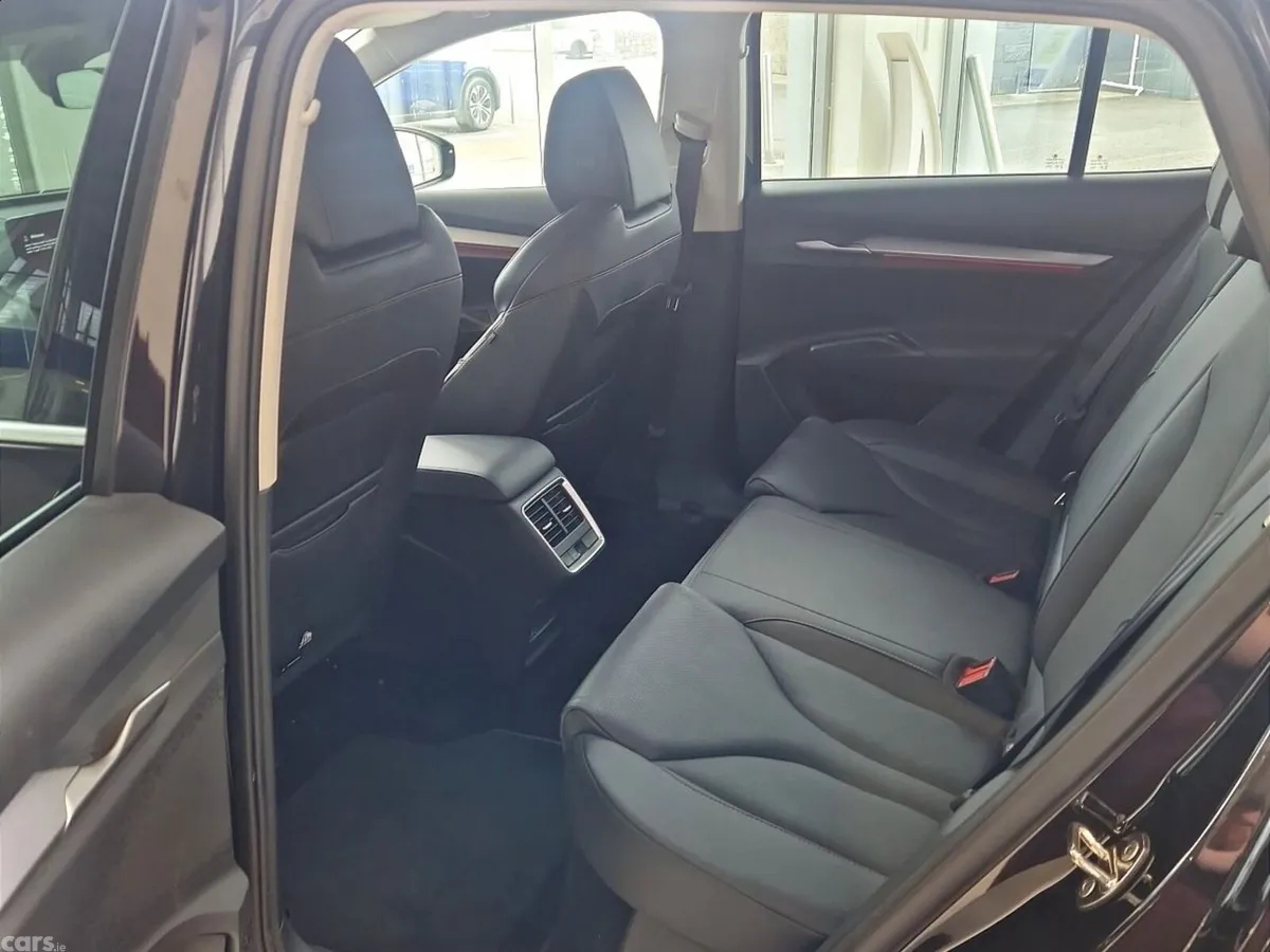 Skoda Enyaq Estate, Electric, 2025, Black