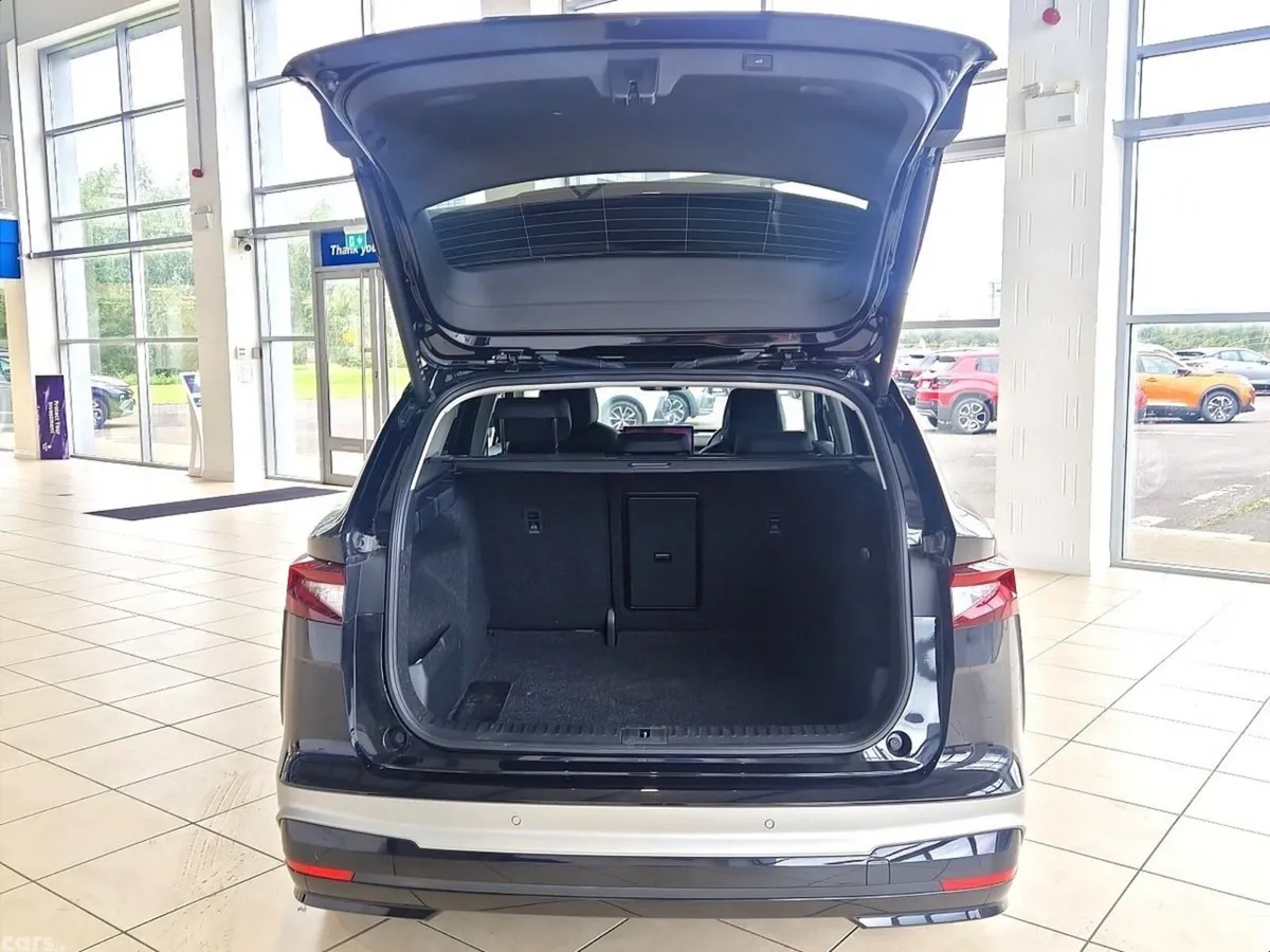 Skoda Enyaq Estate, Electric, 2025, Black