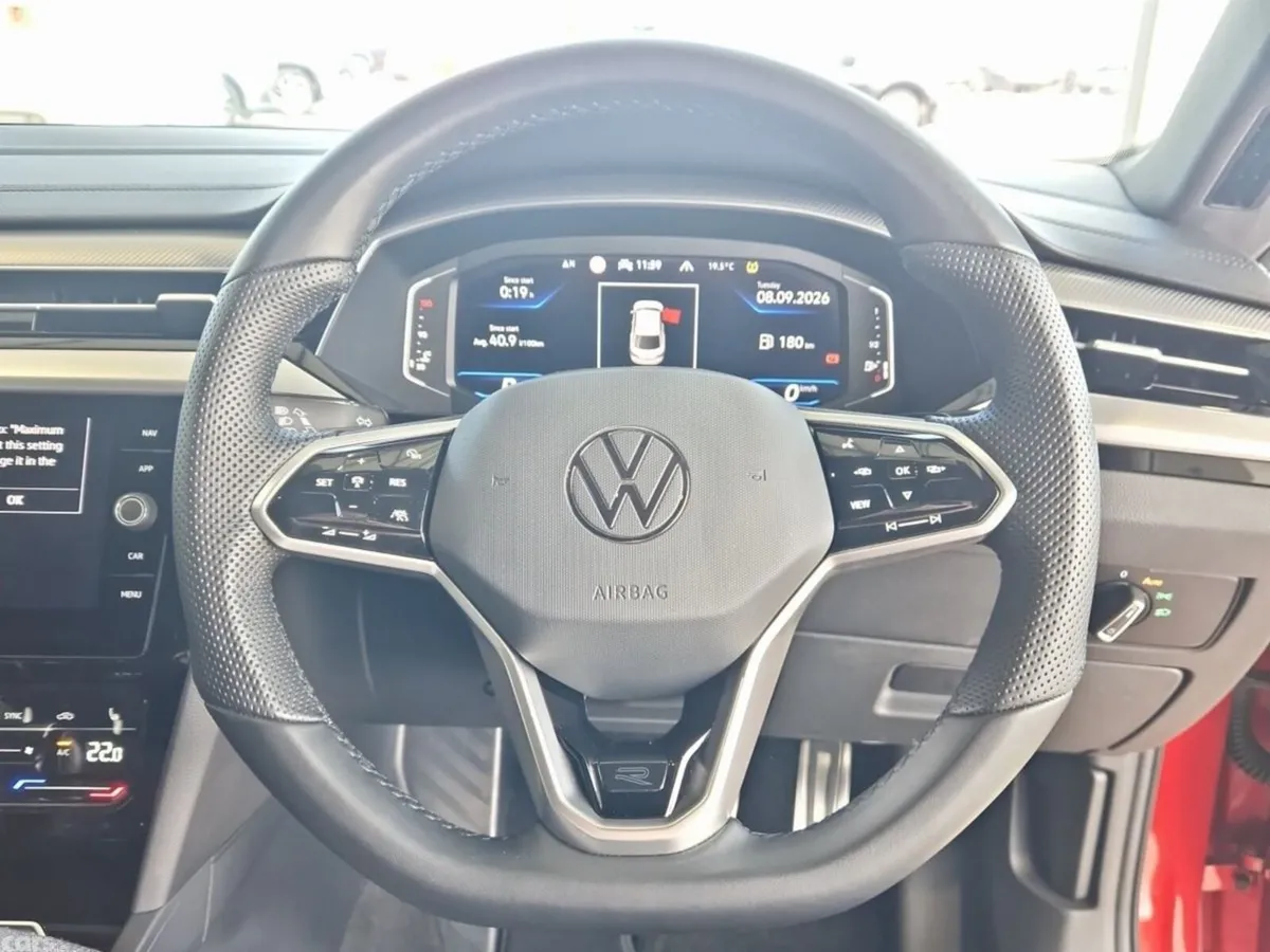 Volkswagen Arteon Hatchback, Diesel, 2022, Red
