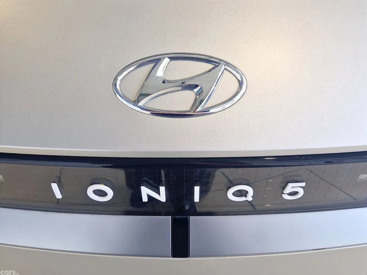 Hyundai IONIQ 5 MPV, Electric, 2022, Silver