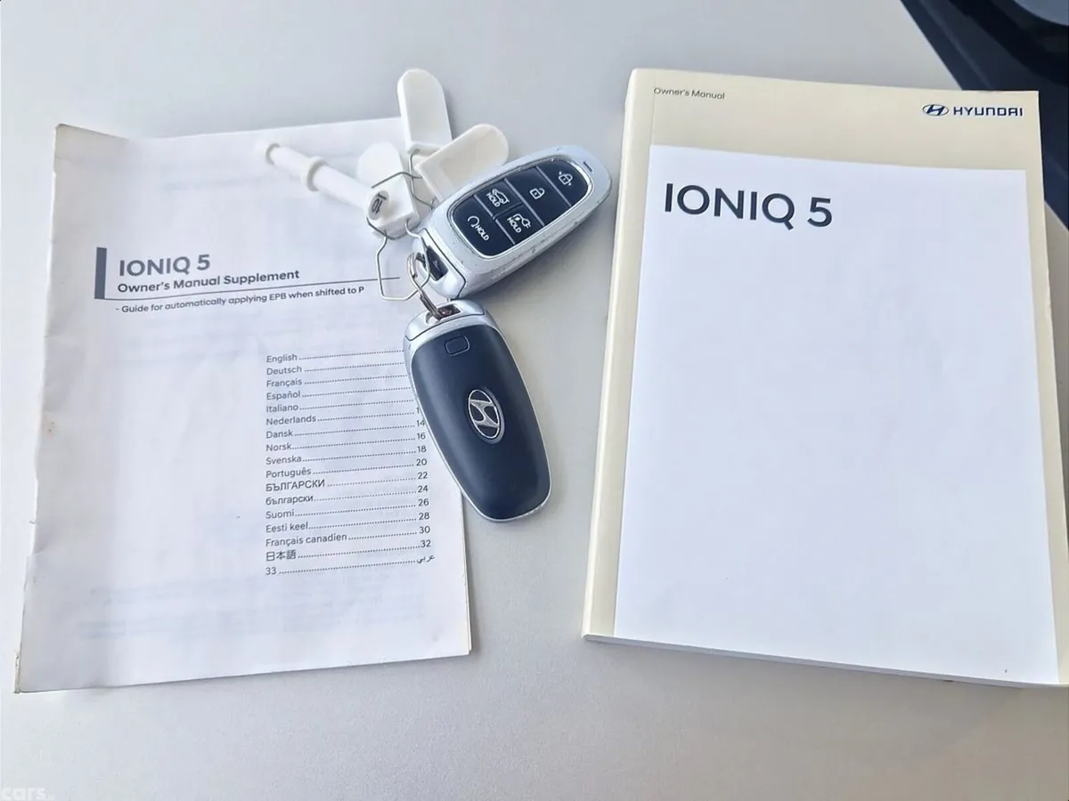 Hyundai IONIQ 5 MPV, Electric, 2022, Silver