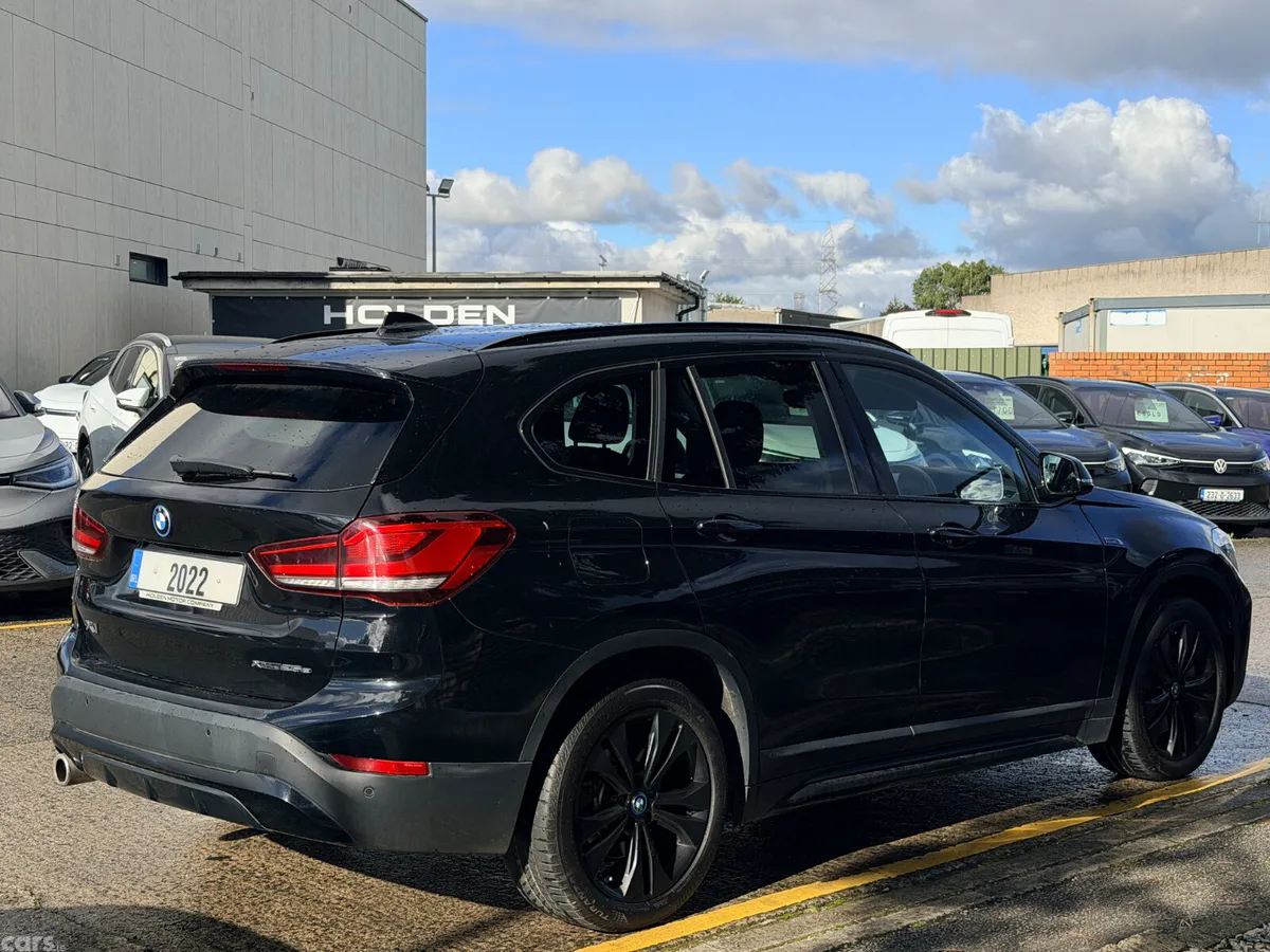 BMW X1 SUV, Petrol Plug-in Hybrid, 2022, Black