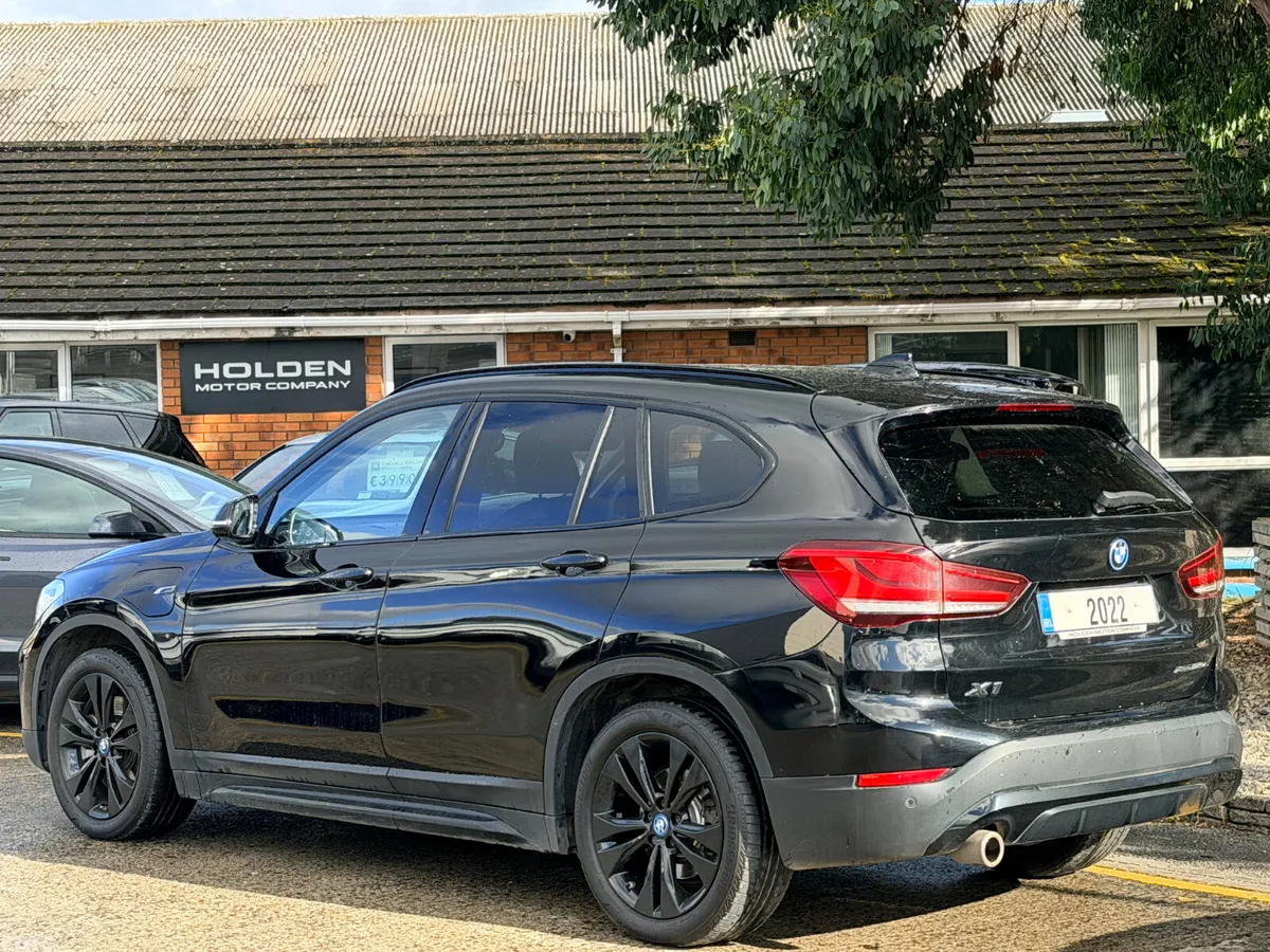 BMW X1 SUV, Petrol Plug-in Hybrid, 2022, Black