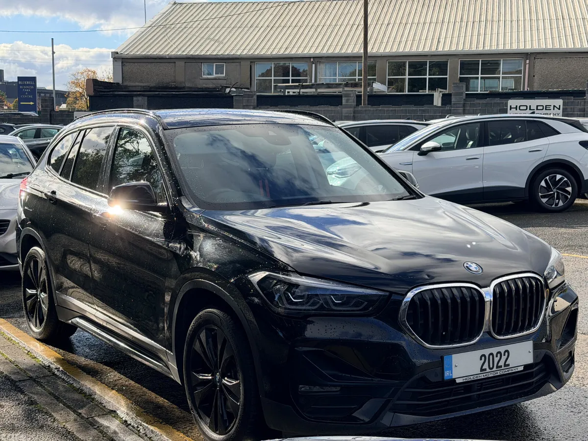BMW X1 SUV, Petrol Plug-in Hybrid, 2022, Black
