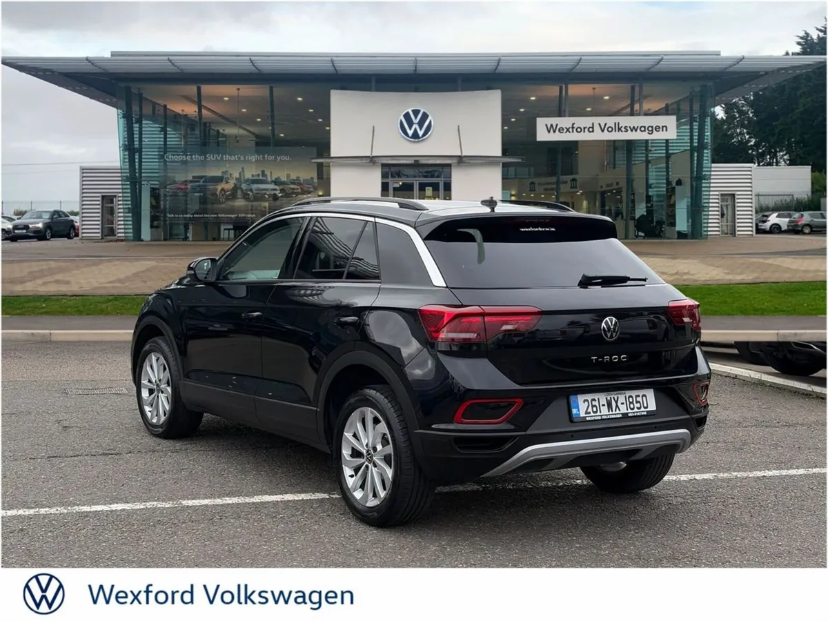 Volkswagen T-Roc SUV, Petrol, 2026, Black