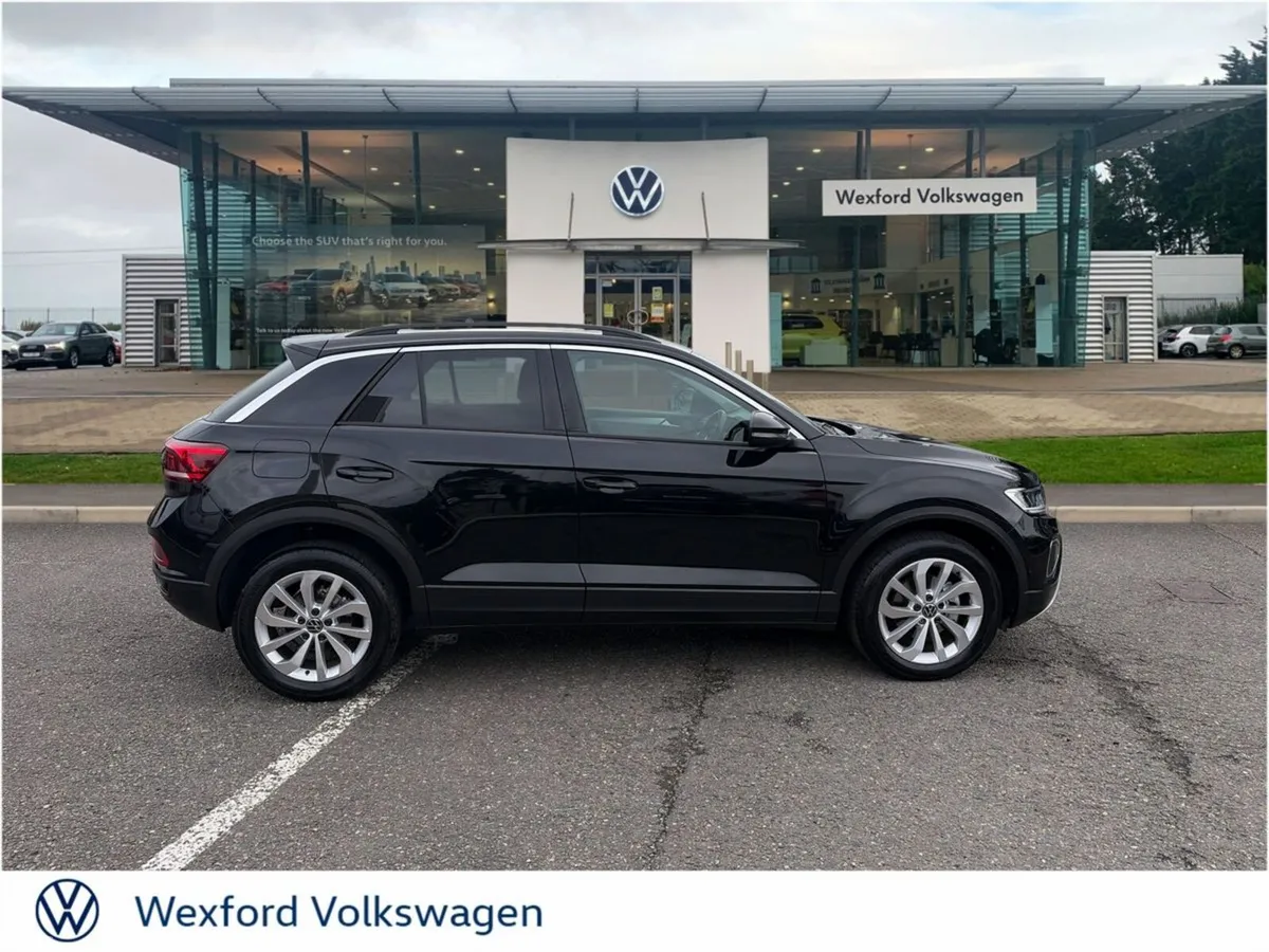 Volkswagen T-Roc SUV, Petrol, 2026, Black