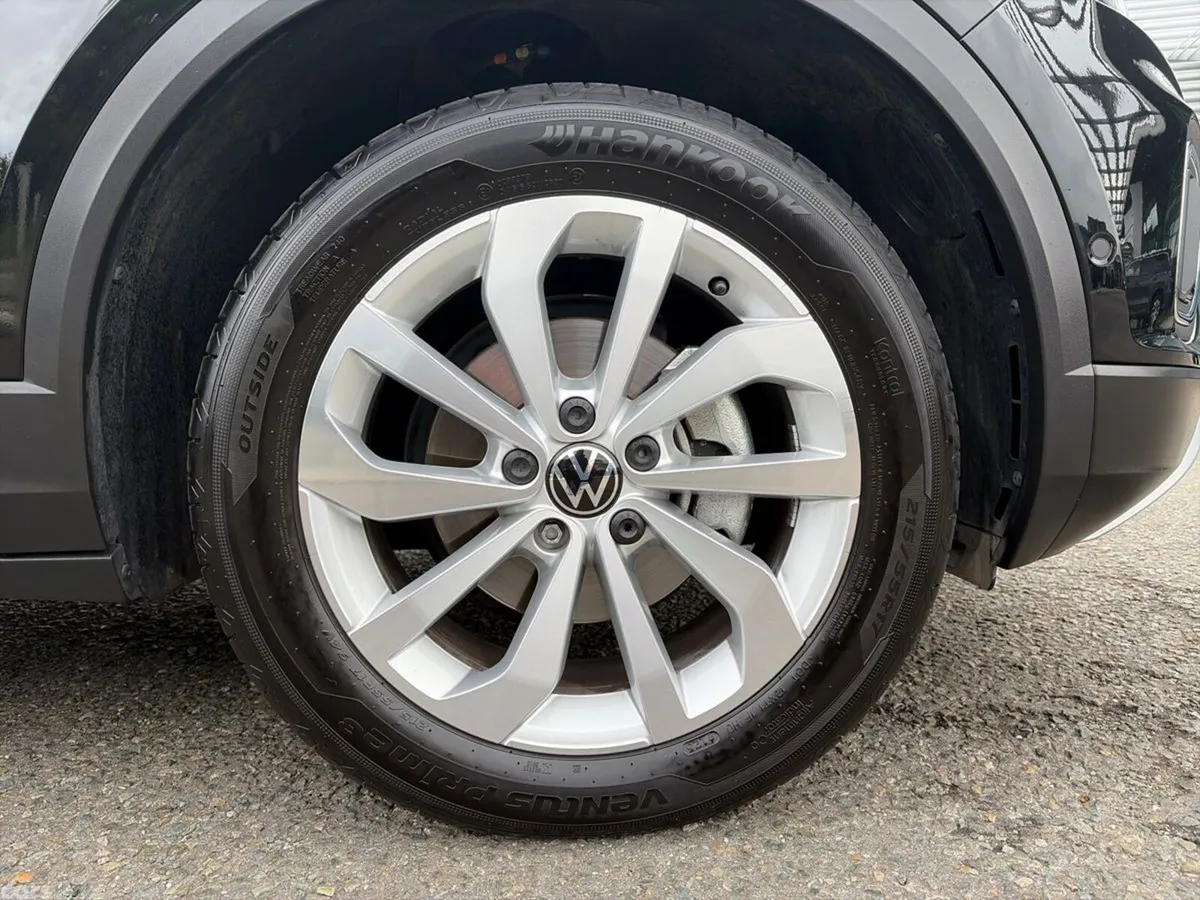 Volkswagen T-Roc SUV, Petrol, 2026, Black
