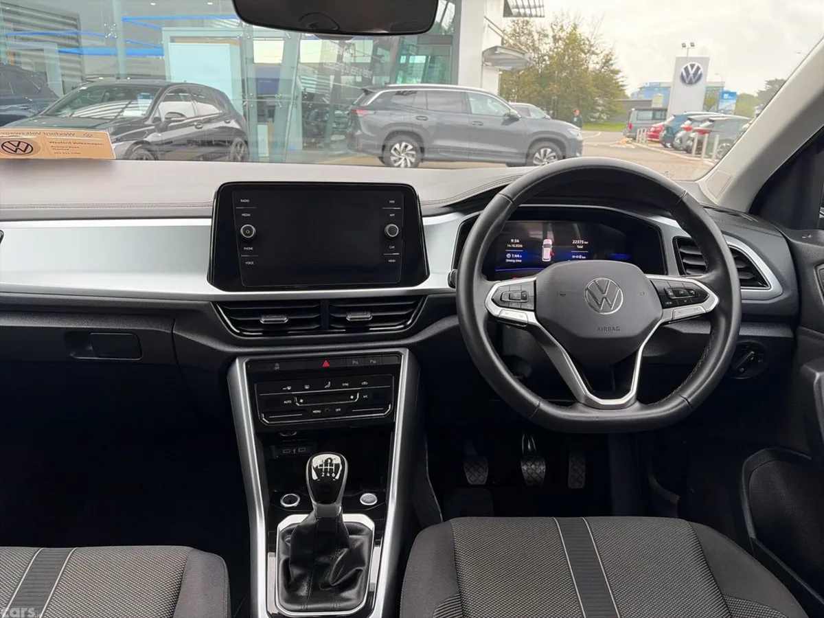Volkswagen T-Roc SUV, Petrol, 2026, Black