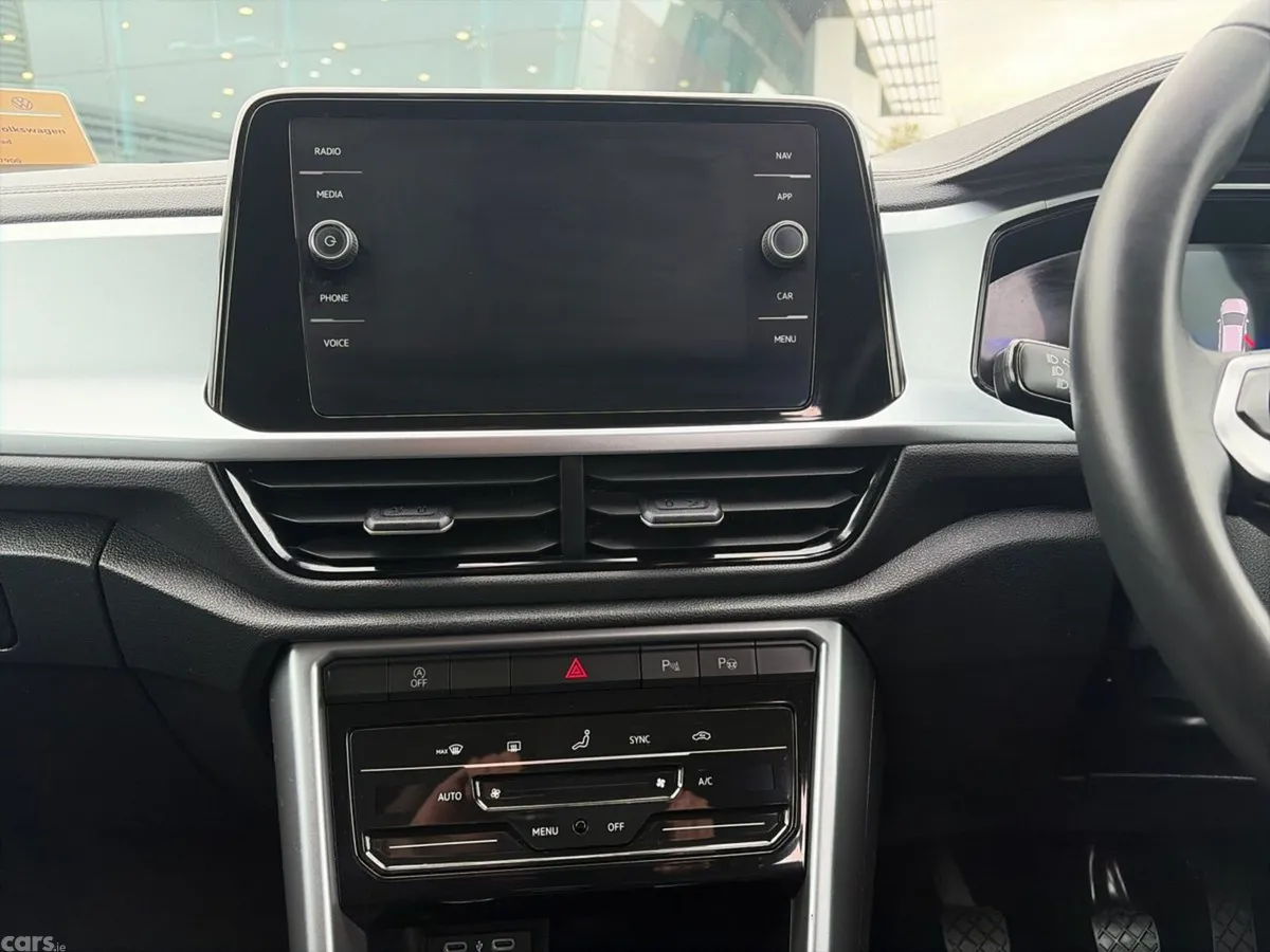 Volkswagen T-Roc SUV, Petrol, 2026, Black