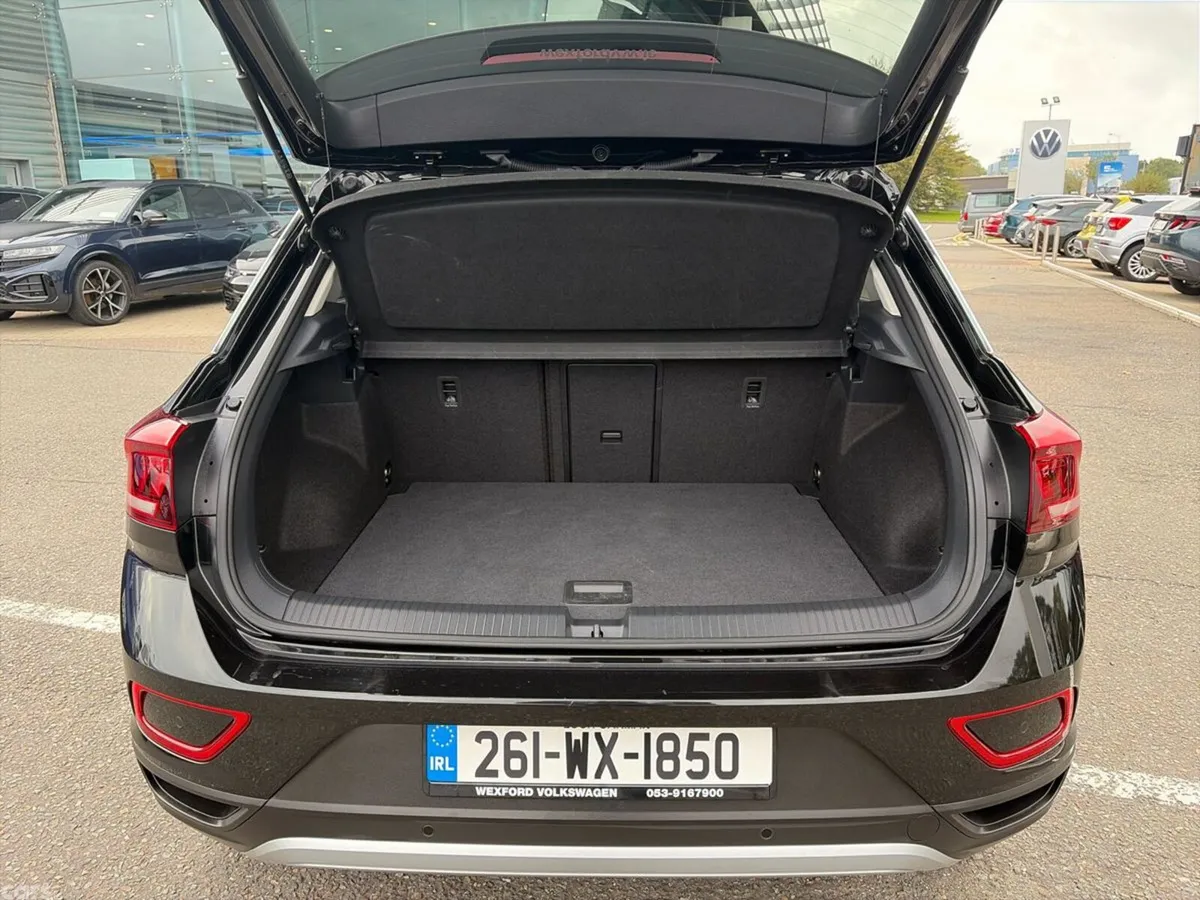 Volkswagen T-Roc SUV, Petrol, 2026, Black