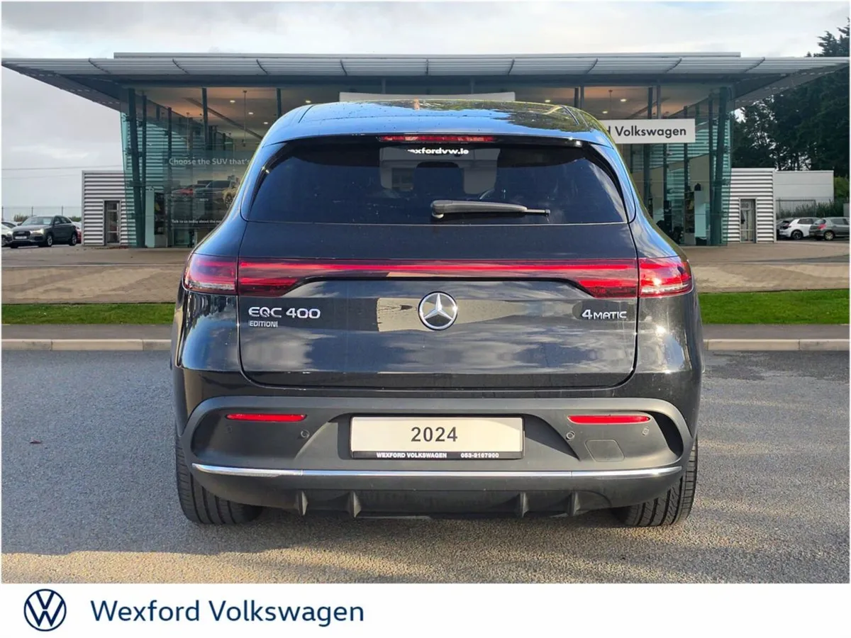 Mercedes-Benz EQC SUV, Electric, 2024, Black