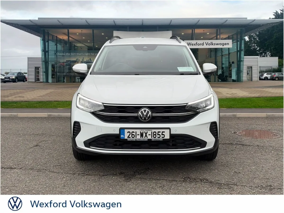 Volkswagen Taigo Hatchback, Petrol, 2026, White