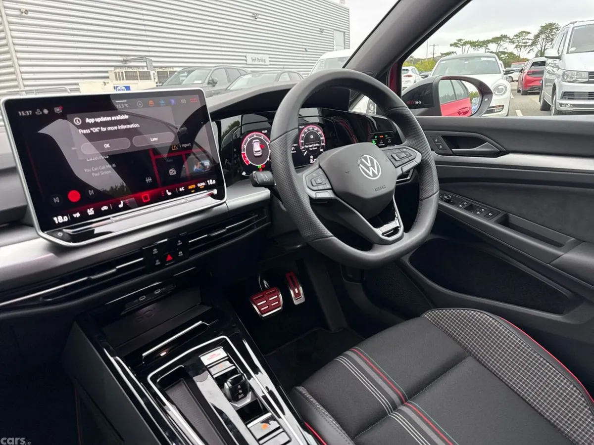 Volkswagen Golf Hatchback, Petrol, 2026, Red