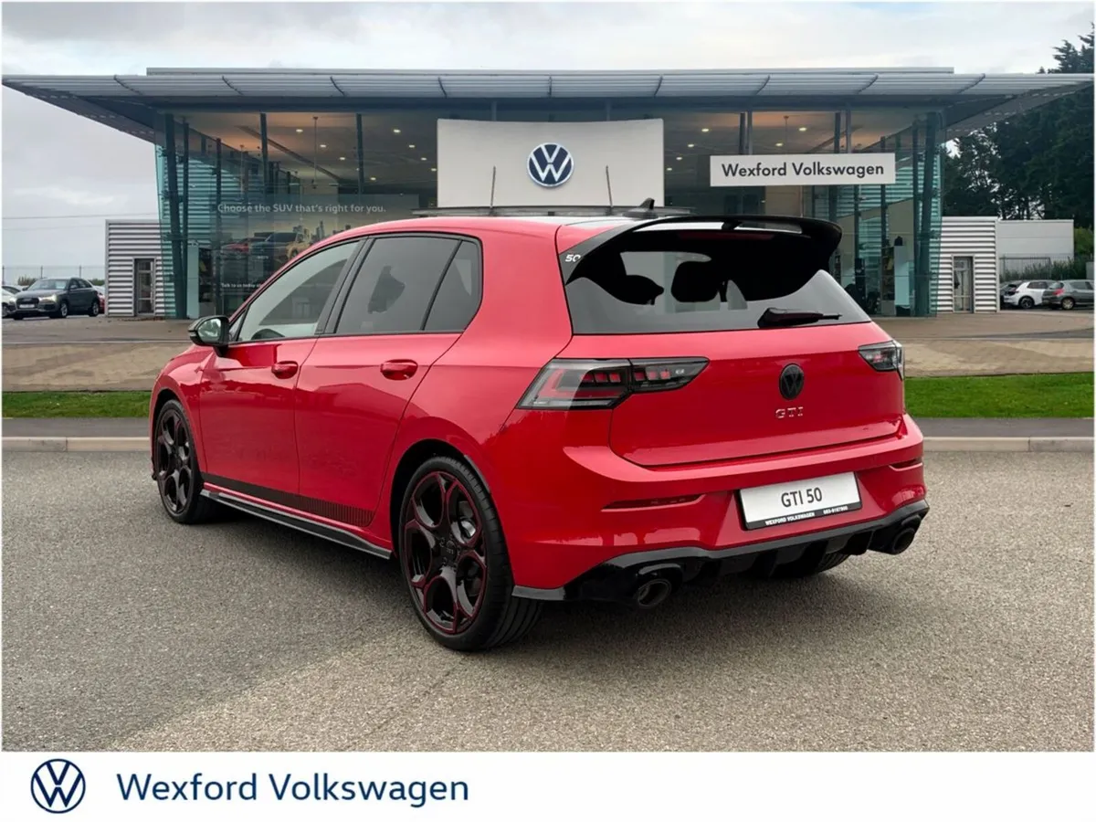Volkswagen Golf Hatchback, Petrol, 2026, Red
