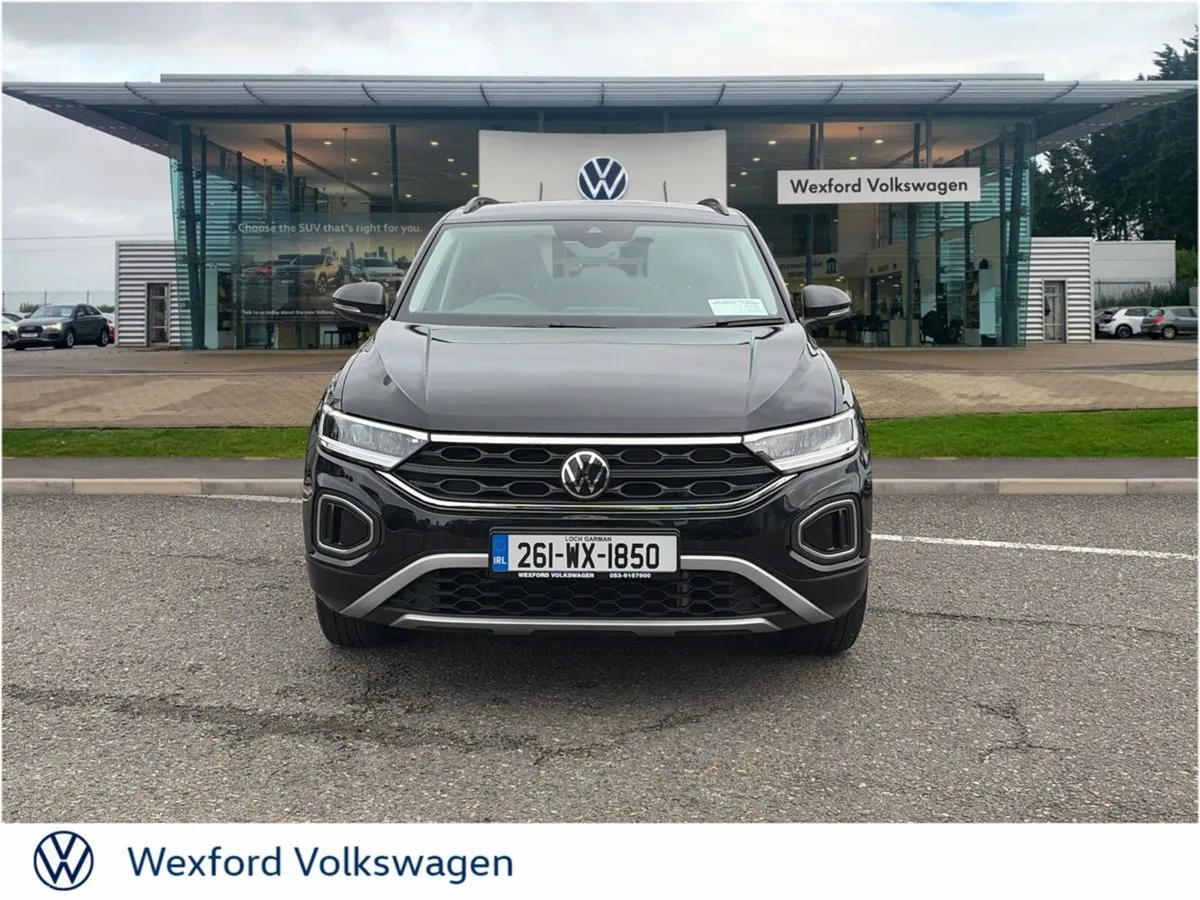 Volkswagen T-Roc SUV, Petrol, 2026, Black