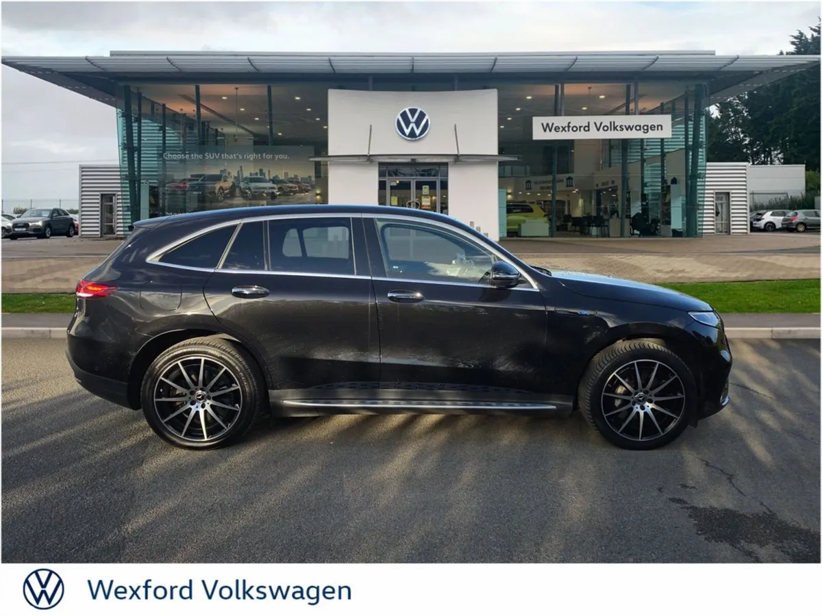 Mercedes-Benz EQC SUV, Electric, 2024, Black