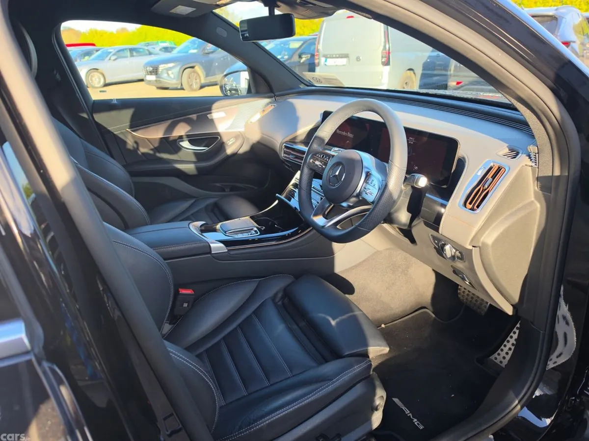 Mercedes-Benz EQC SUV, Electric, 2024, Black