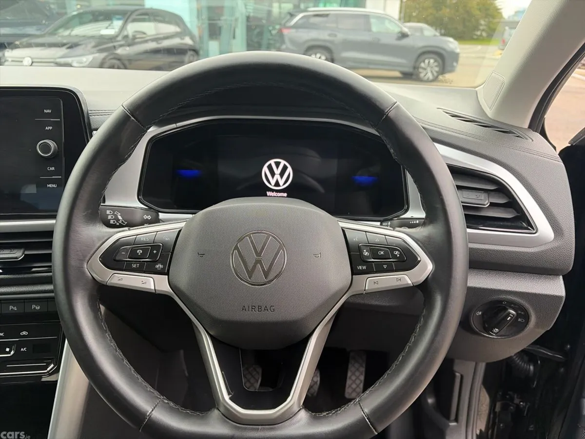 Volkswagen T-Roc SUV, Petrol, 2026, Black