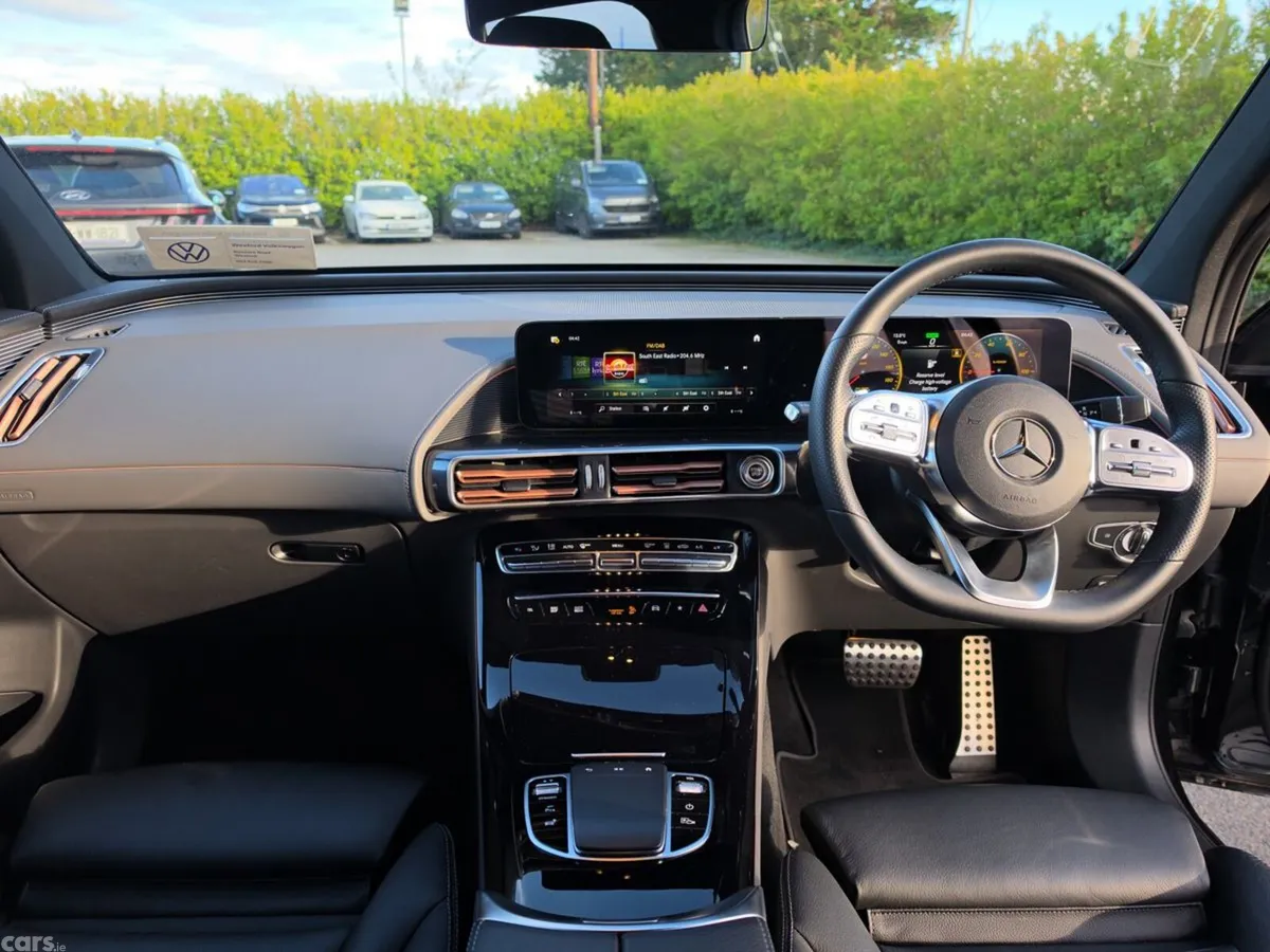 Mercedes-Benz EQC SUV, Electric, 2024, Black
