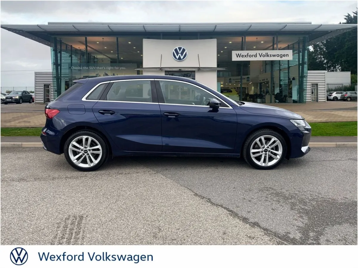 Audi A3 Hatchback, Diesel, 2024, Blue
