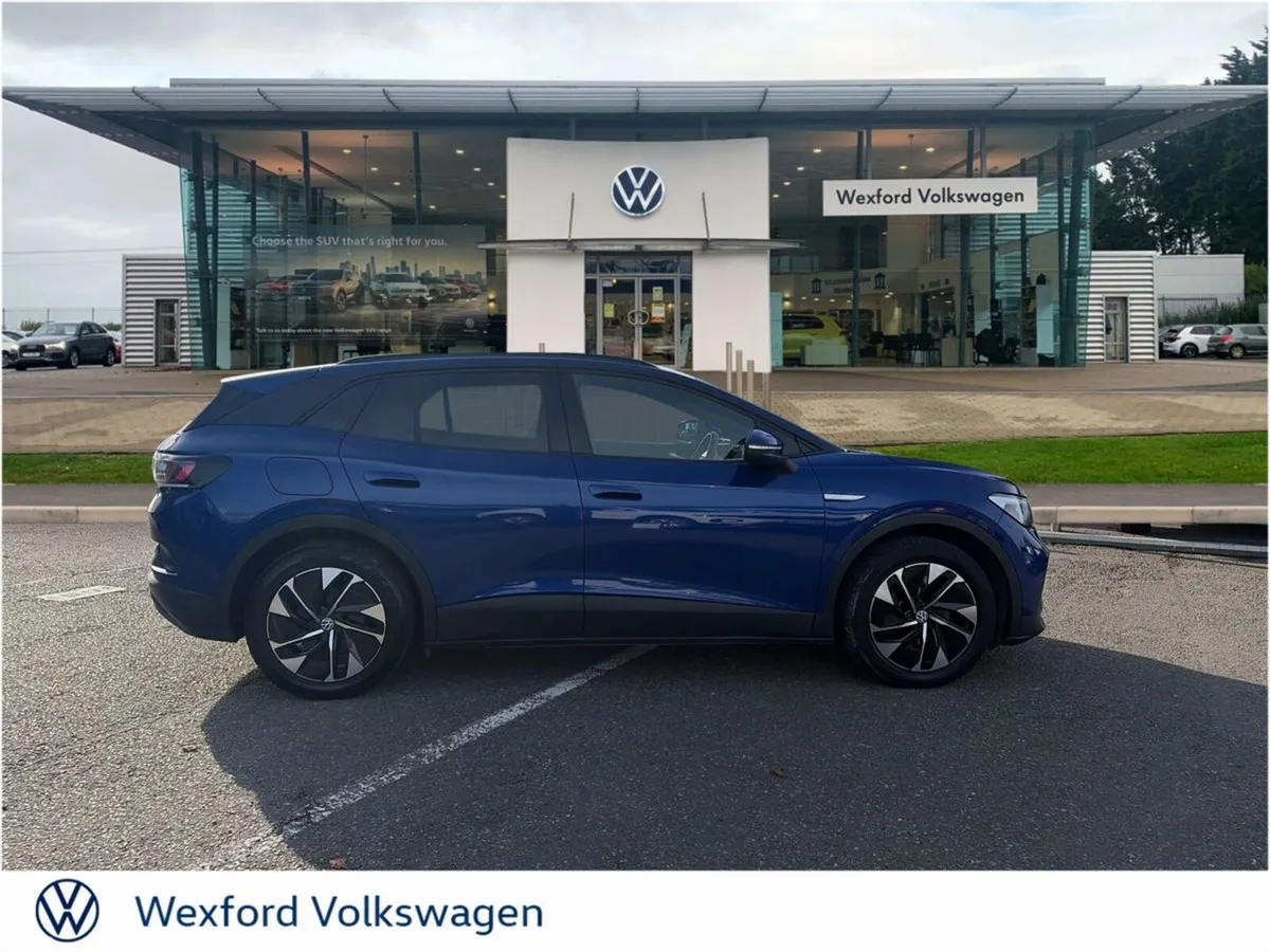 Volkswagen ID.4 SUV, Electric, 2023, Blue