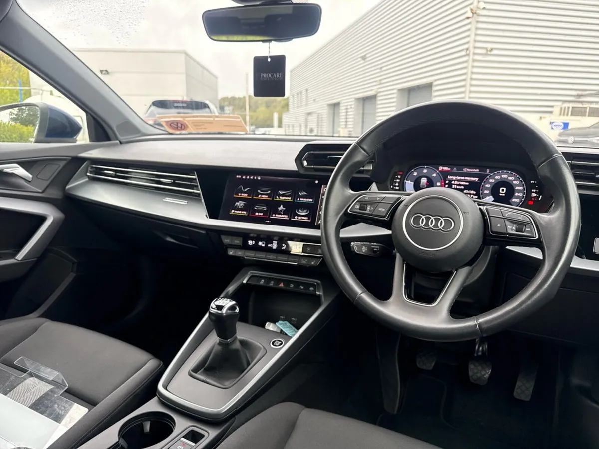 Audi A3 Hatchback, Diesel, 2024, Blue