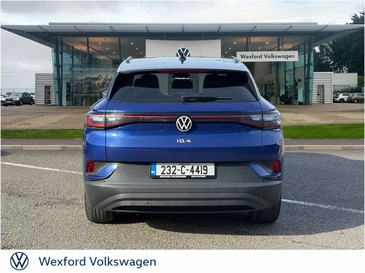 Volkswagen ID.4 SUV, Electric, 2023, Blue
