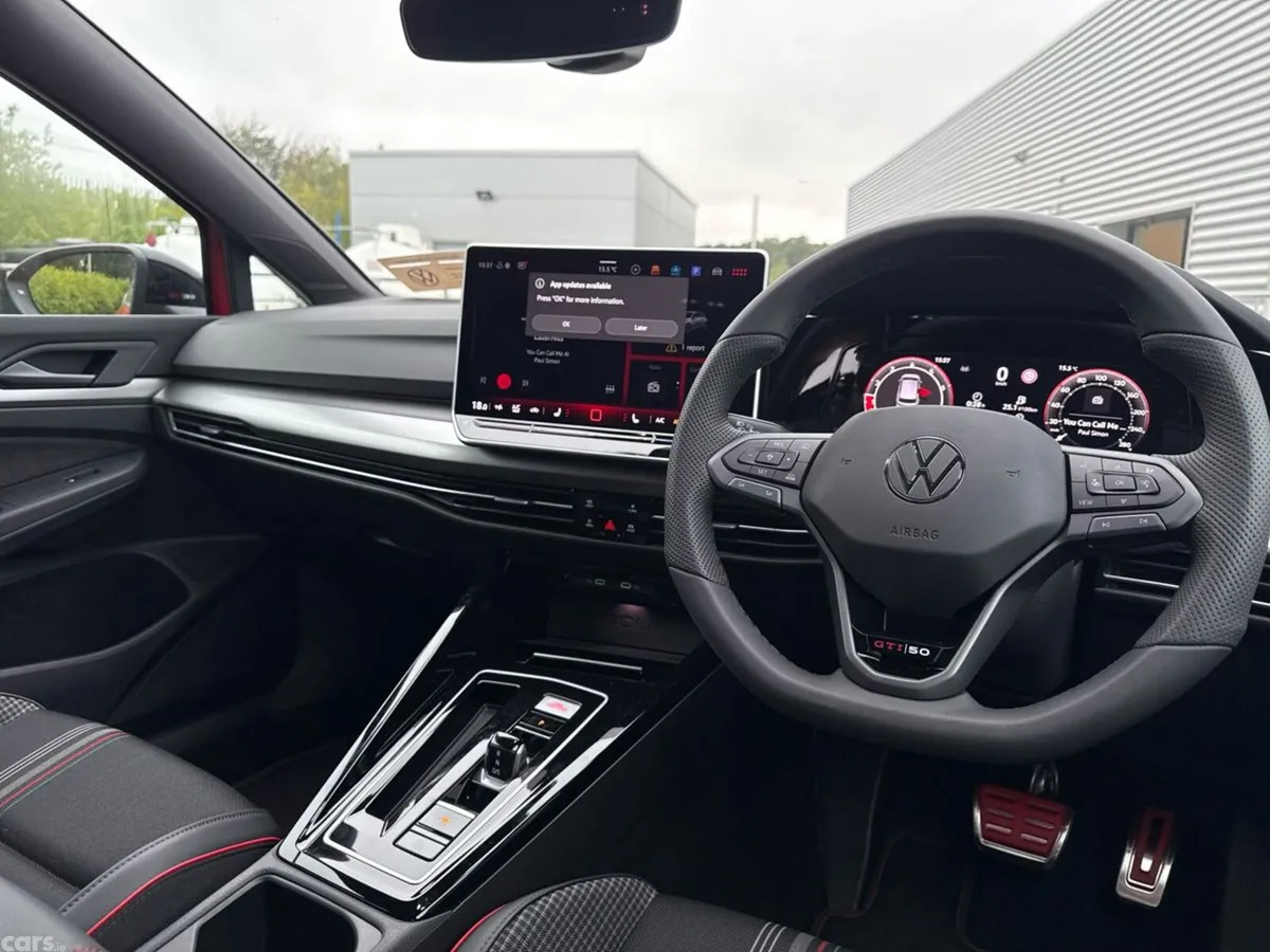 Volkswagen Golf Hatchback, Petrol, 2026, Red