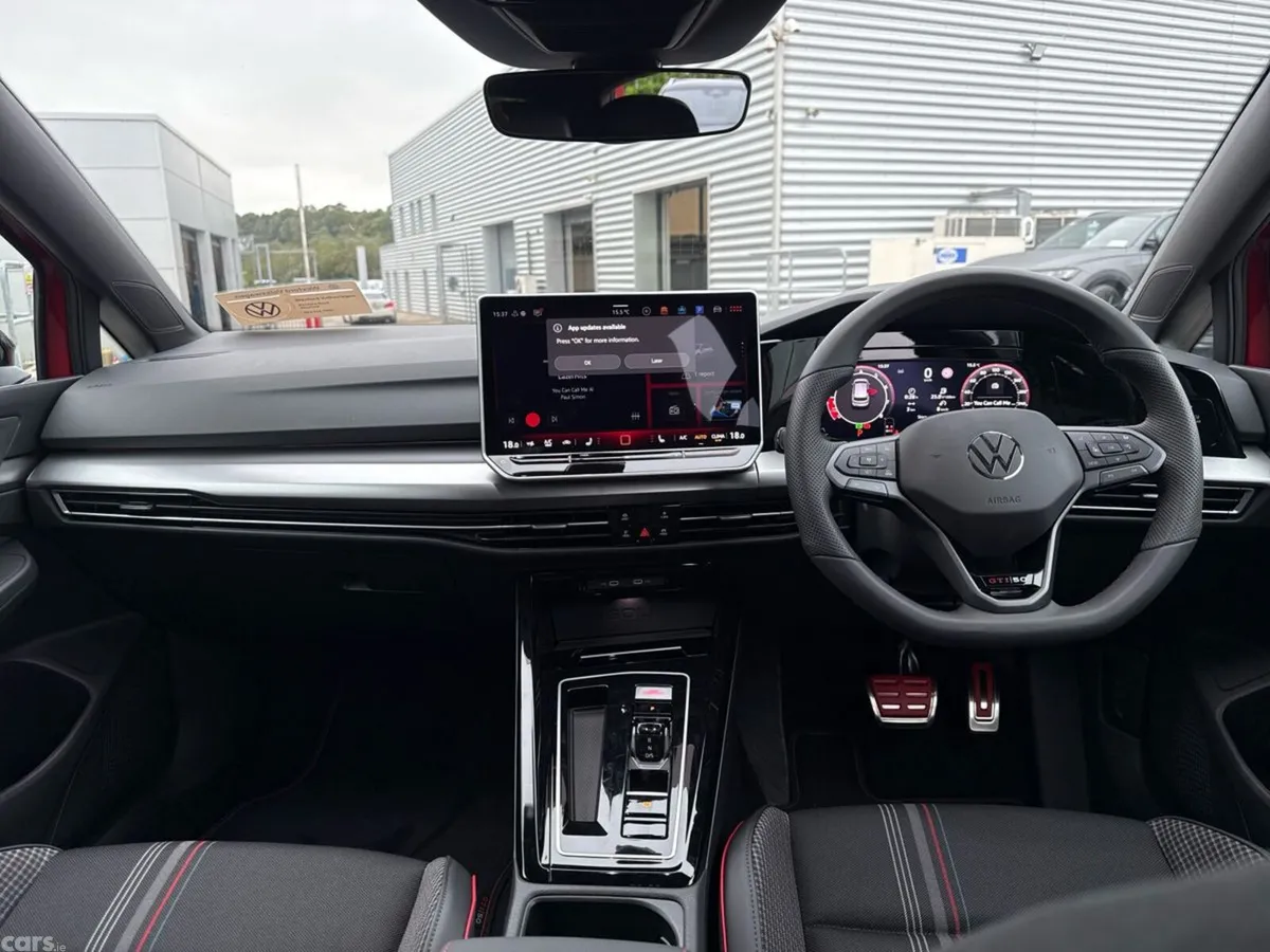 Volkswagen Golf Hatchback, Petrol, 2026, Red