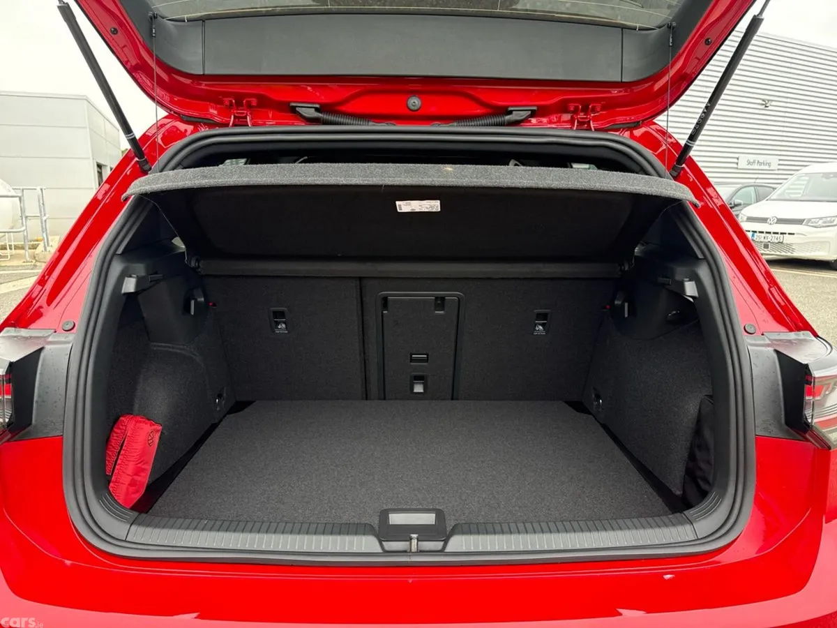 Volkswagen Golf Hatchback, Petrol, 2026, Red