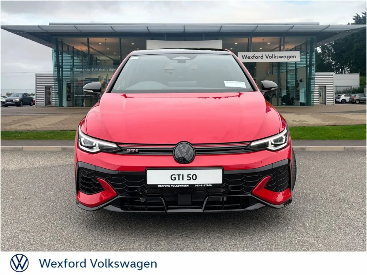 Volkswagen Golf Hatchback, Petrol, 2026, Red